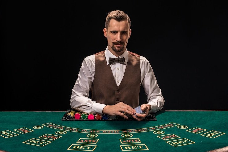 Dragon Tiger live dealer card reveal